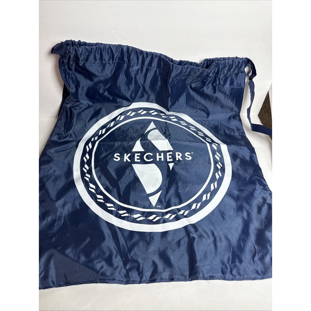 SKECHERS Nylon Drawstring 20x17" BACKPACK~Shoe, Dust BAG-‎ NEW